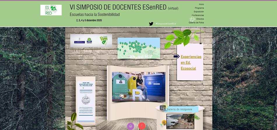 Simposio docentes ESenRED