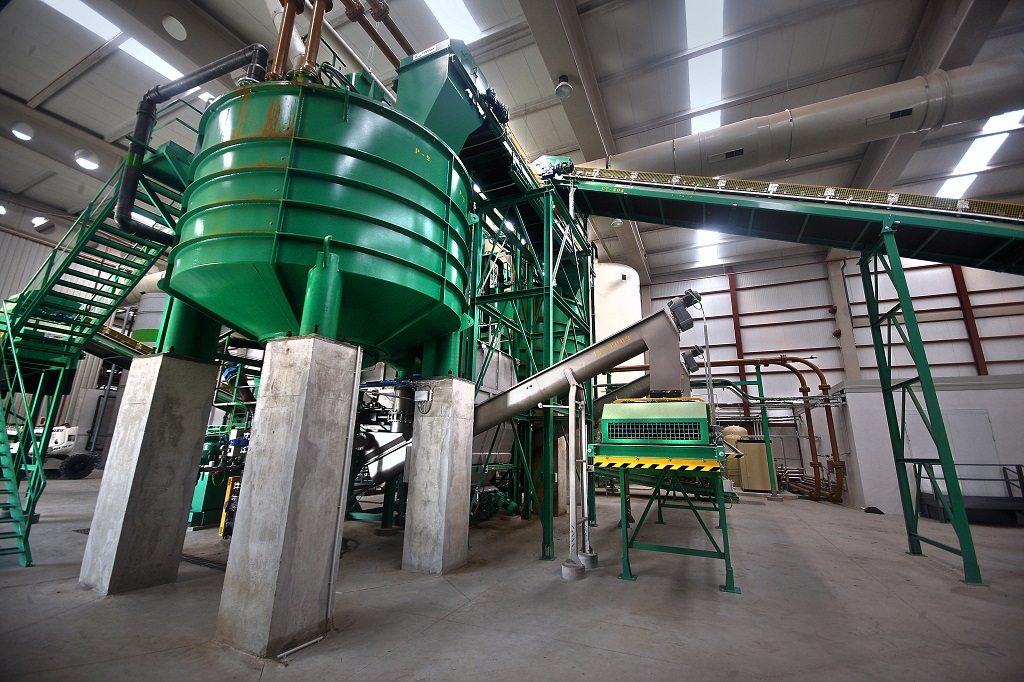 Planta de biometanización de COGERSA