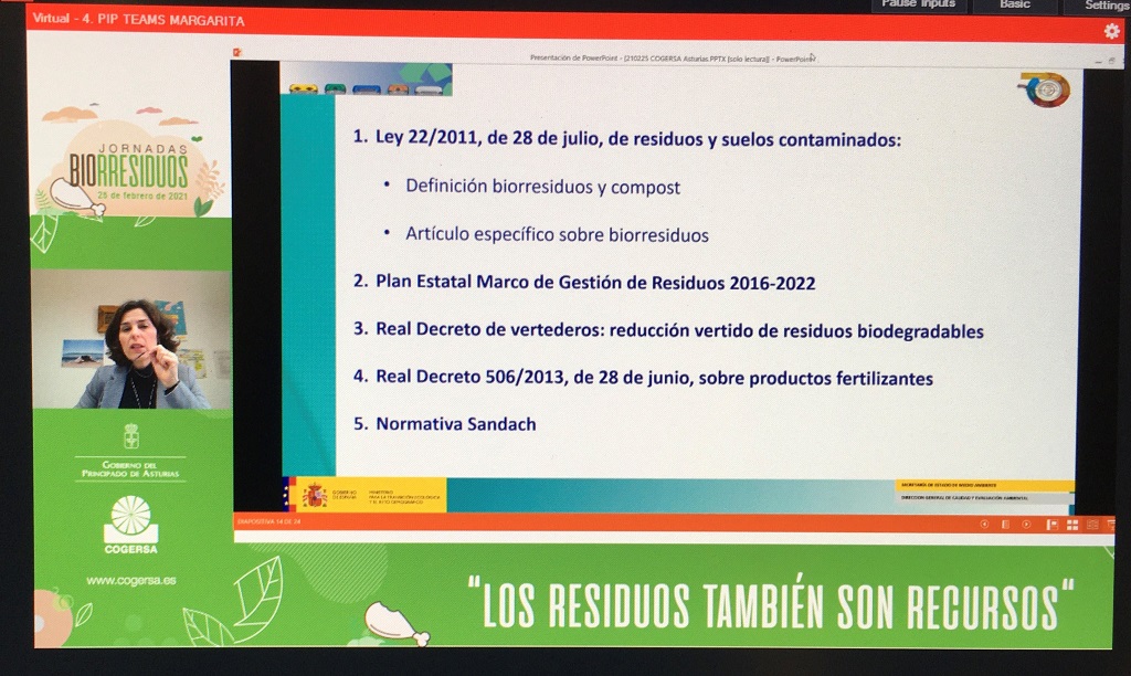 Jornada biorresiduos