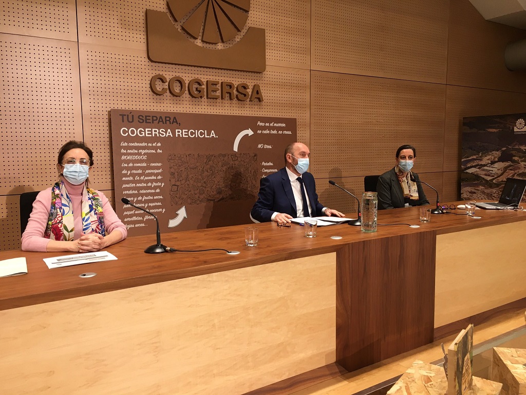 Vicepresidente jornada biorresiduos