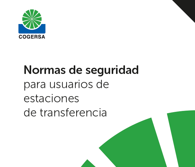 Normas de Seguridad para usuarios de Estaciones de Transferencia