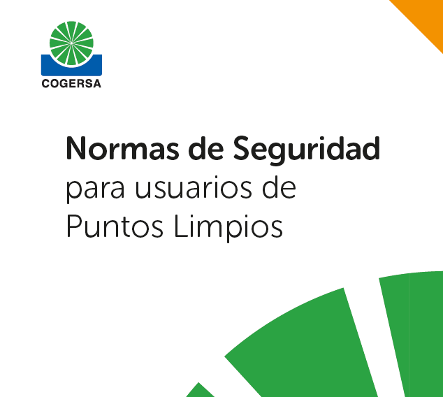 Normas de Seguridad para usuarios de Puntos Limpios