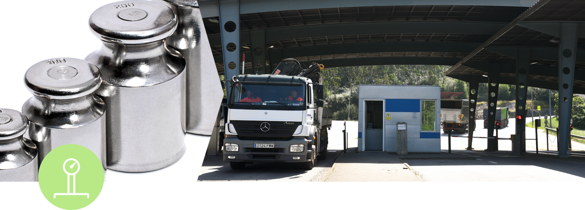 Control de accesos y báscula