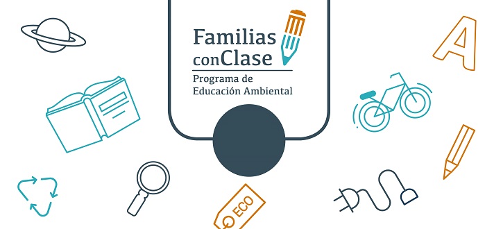 Detalle logo familias con clase