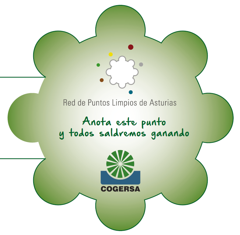 Folleto genérico de Punto Limpio