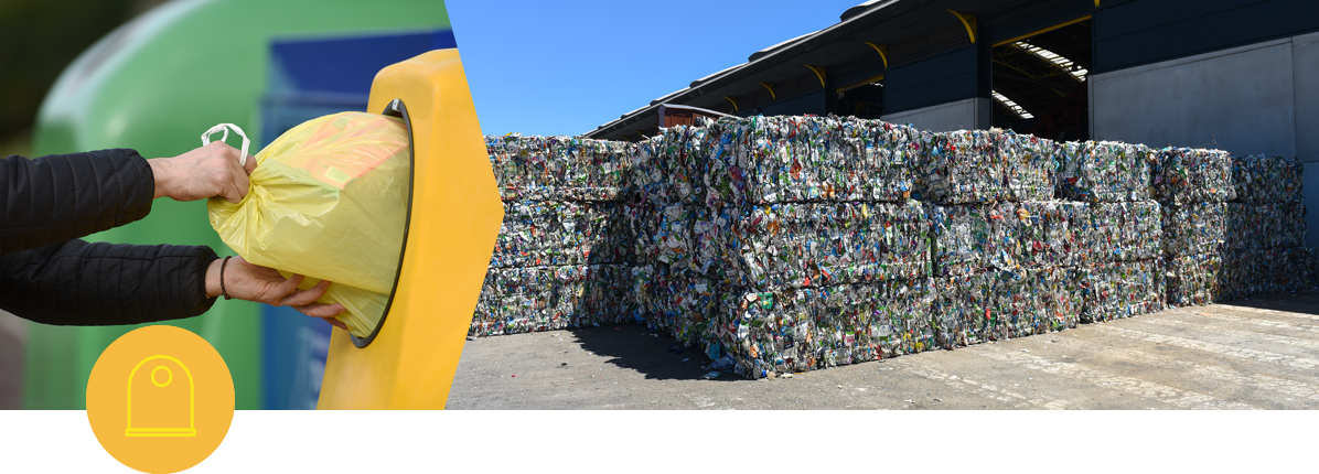 COGERSA CTR Planta de selección de envases ligeros