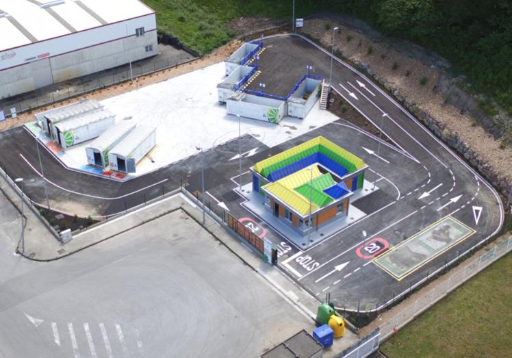 Información de puntos limpios de COGERSA