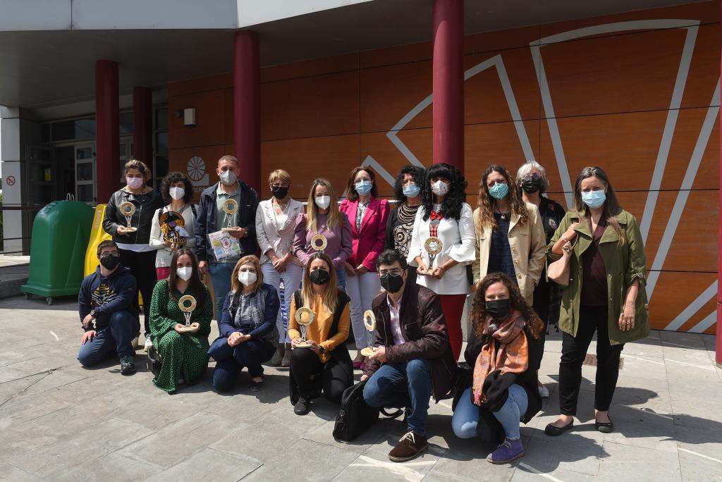 La Red de Escuelas por el Reciclaje (RER) entrega los premios ¡Reacciona, recicla!