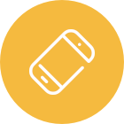 Residuo móvil Icono residuo móvil
