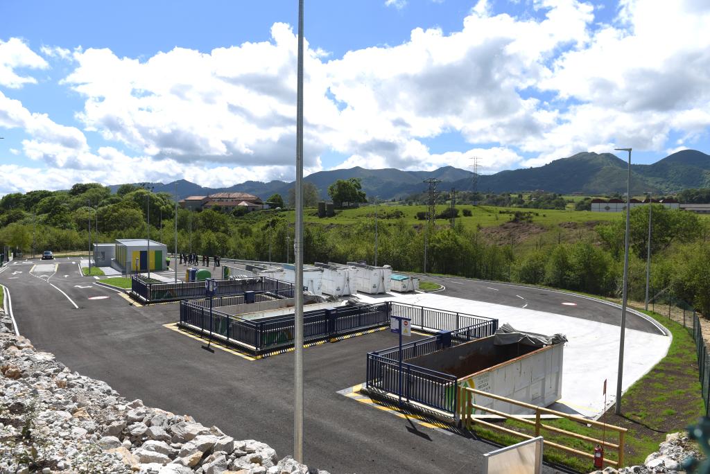 Nuevo Punto Limpio de Nava, en el Parque Empresarial de la Sidra