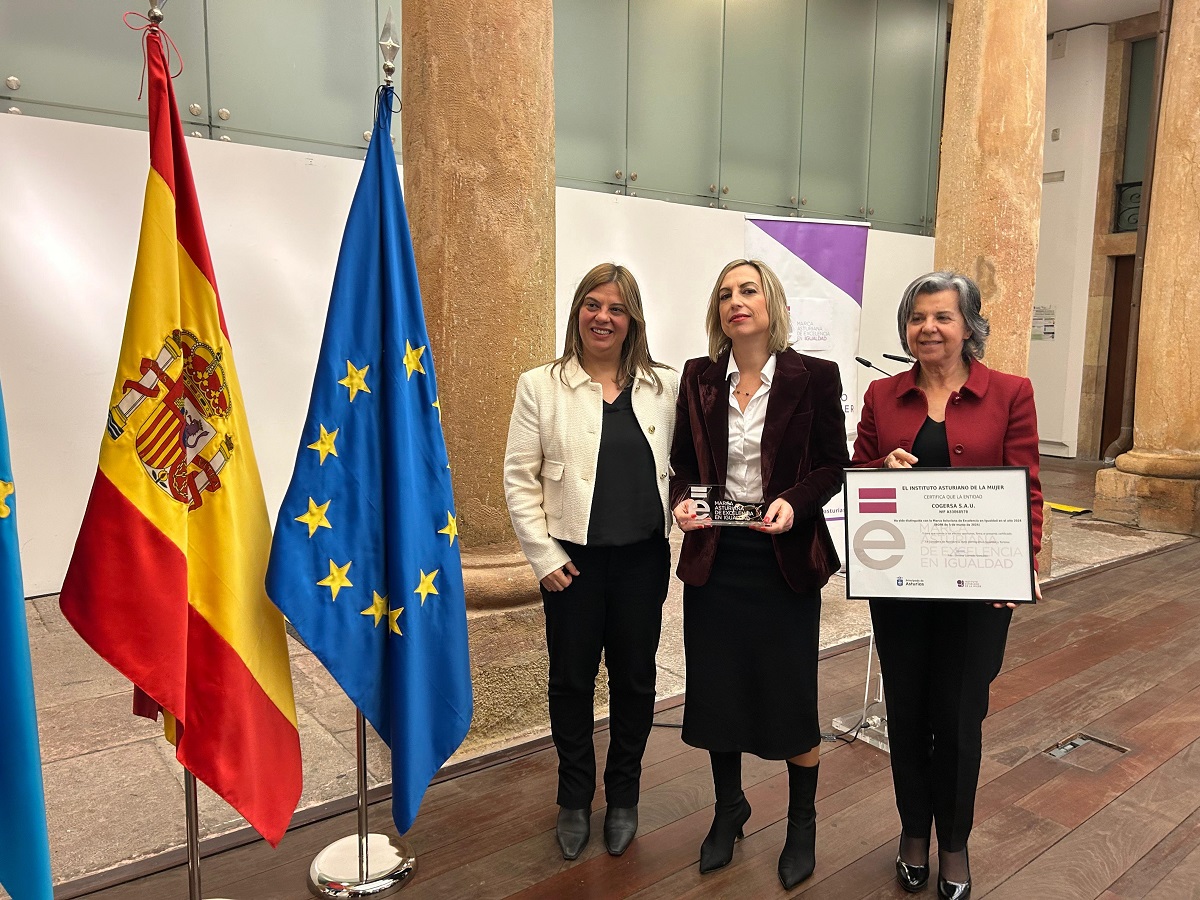 20250414 Vicepresidenta Marca Asturiana de Excelencia en Igualdad Foto 2 noticia del 14 de abril de 2025