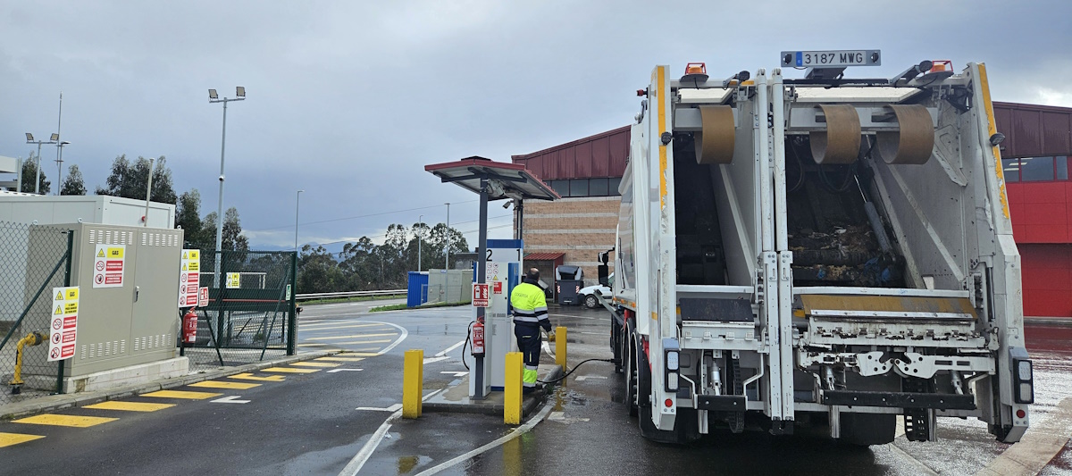 Gasinera de uso interno