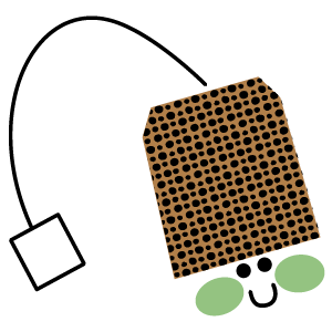 Restos de café e infusiones