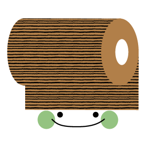 Servilletas de papel y papel de cocina usados